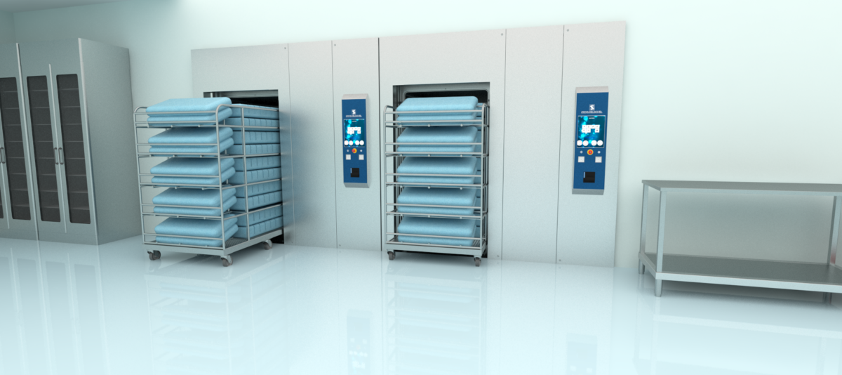 Dampfdesinfektionsanlage SCHLUMBOHM Dampfdesinfektionsanlage