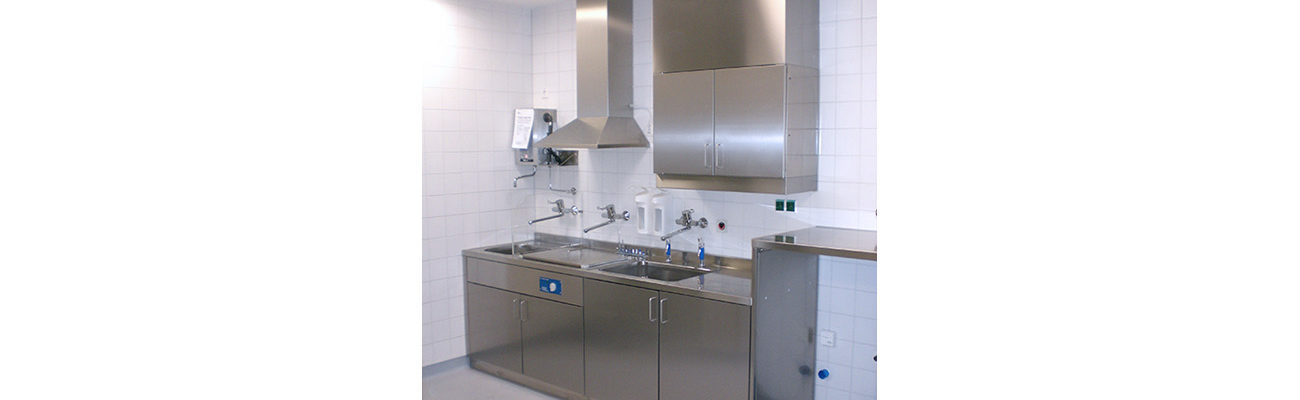 SCHLUMBOHM Funktionsmöbel / Edelstahlmöbel