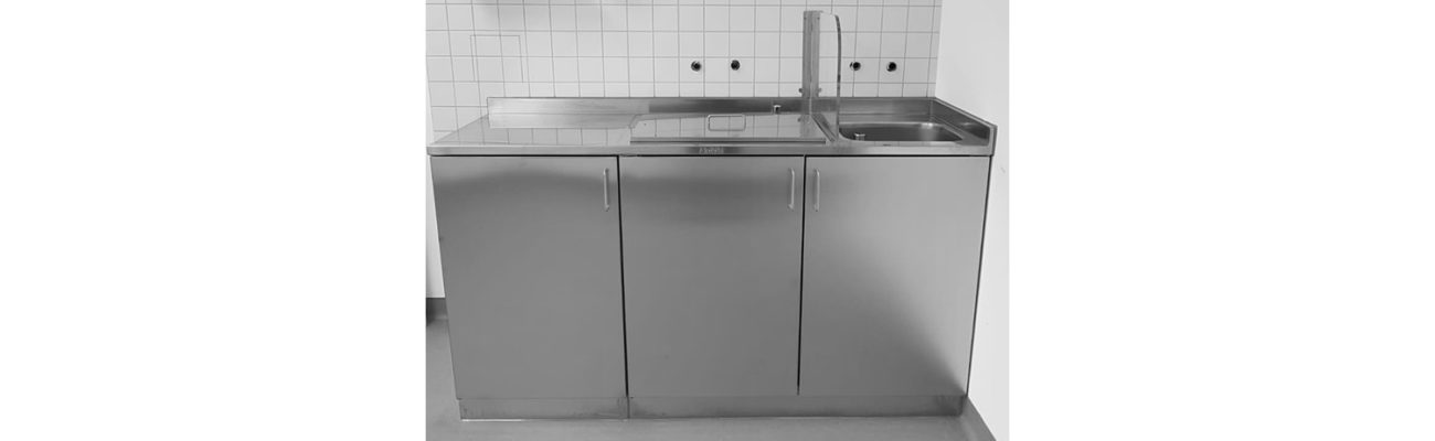 SCHLUMBOHM Funktionsmöbel / Edelstahlmöbel