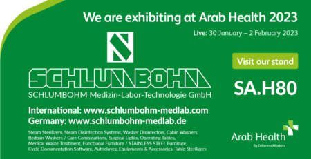 SCHLUMBOHM Arab Health 2023