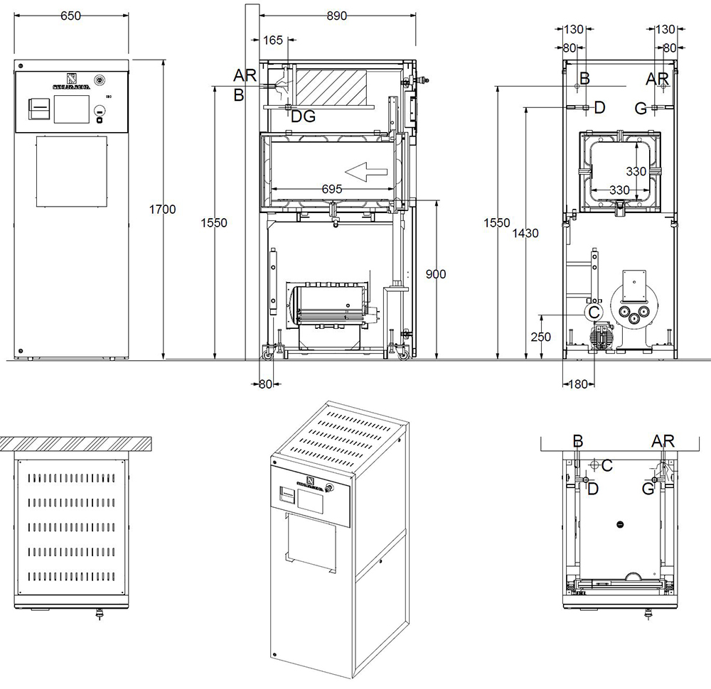 SCHLUMBOHM Sterilisator SHS.1.1-Serie SCHLUMBOHM Sterilisator SHS.1.1-Serie
